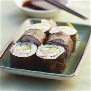 Norimaki Sushi Roll Towel Gift Set