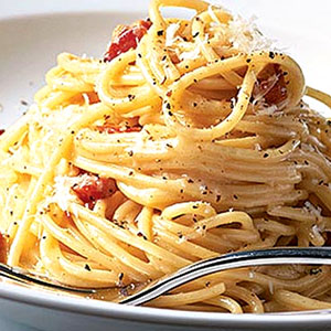 Spaghetti alla carbonara - Food24