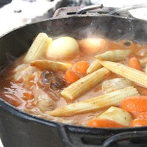 Chicken and vegetable potjie - Food24