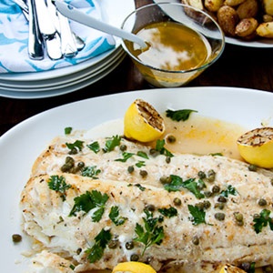 Baked fish with lemon butter - Food24