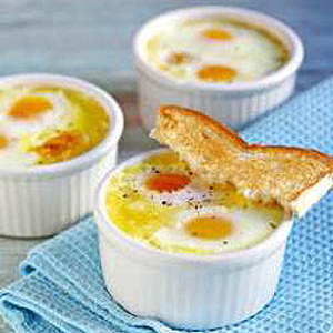 Baked eggs - Food24