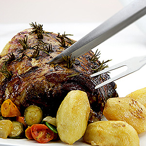 Slow roasted leg of lamb - Food24