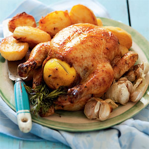 The best roast chicken and ultimate roast potatoes - Food24