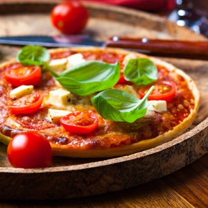 Speedy pita pizza - Food24