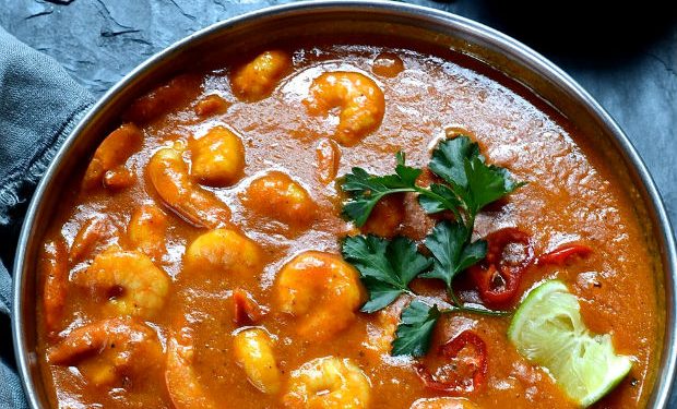 Prawn and coconut cream curry - Food24