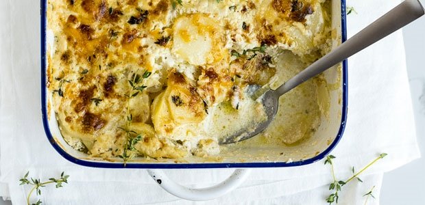 Parsnip, potato and leek gratin - Food24