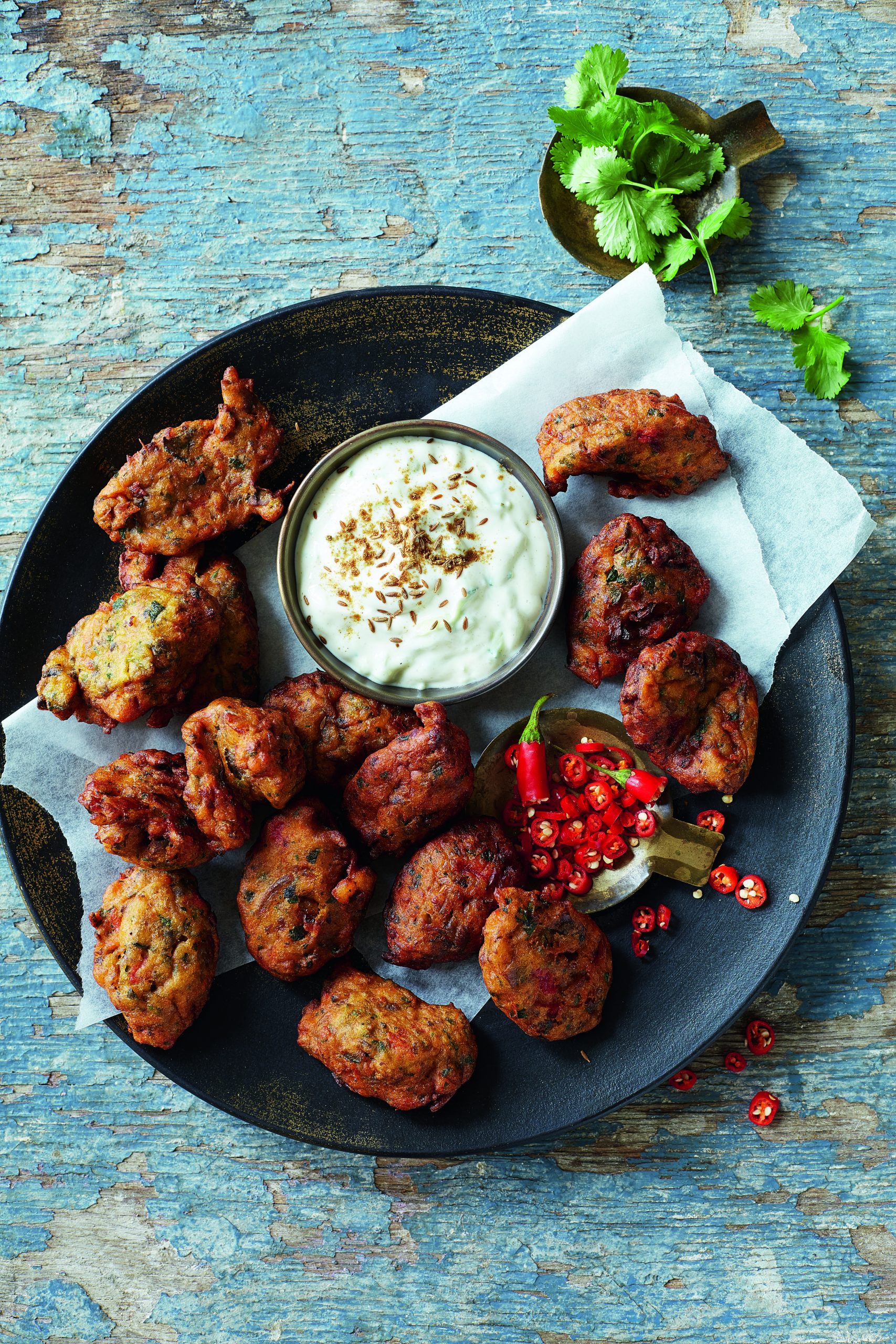 Veggie fritters with a coconut dipping sauce - Food24