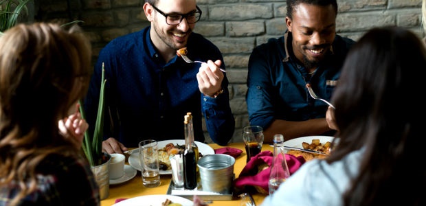 Dining with strangers – a different kind of dinner party that's ...