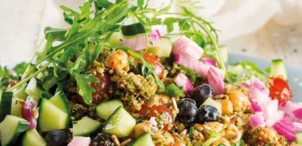 Brown rice and quinoa salad - Food24