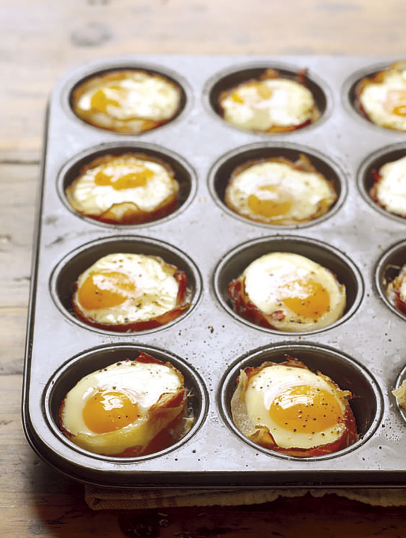 Eier-en-ham-‘muffins’ - Food24