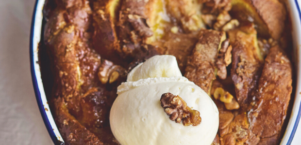 4 decadent yet easy bread puddings to see you through the last days of winter