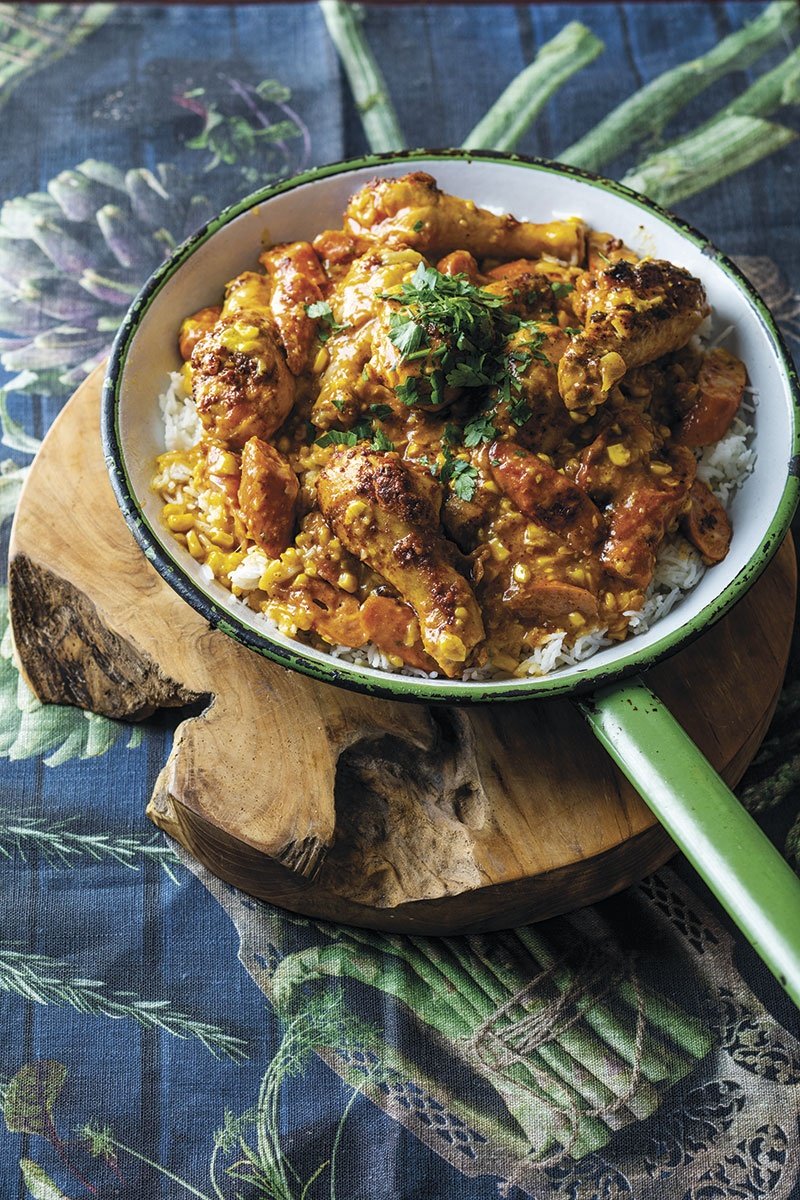 Portuguese-inspired chicken casserole - Food24