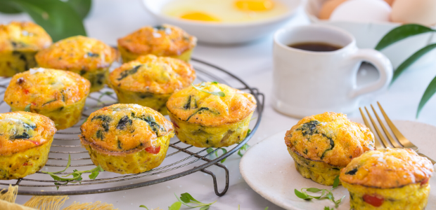 Breakfast egg muffins - Food24