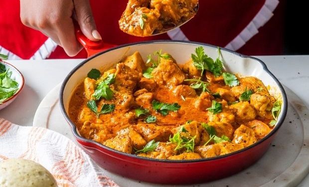 The Lazy Makoti's chicken curry