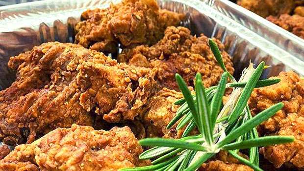 The Vegan Chef's Southern fried chickn
