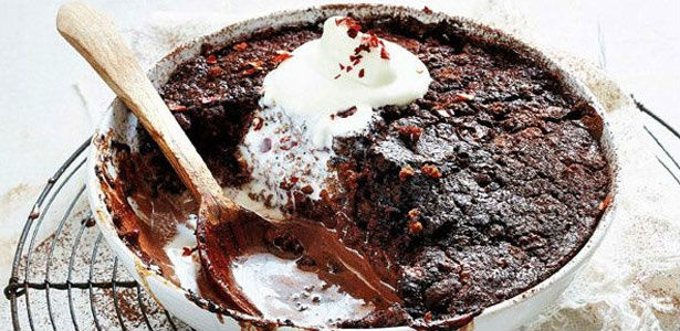 saucy chocolate pudding