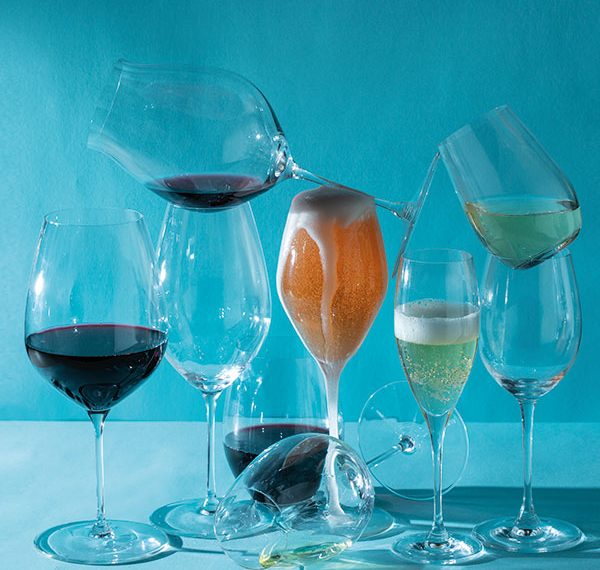 wine glasses for tasting
