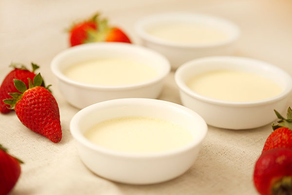 yoghurt puddings