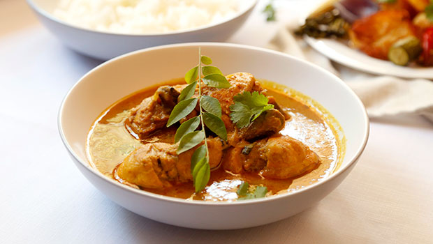 Bashiera's traditional muslim chicken curry