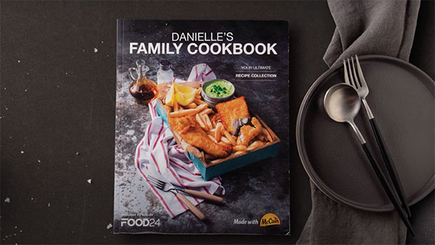 Create a personalised cookbook
