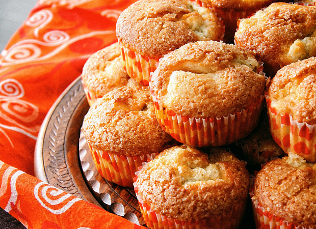 8 muffins for easy on-the-go breakfasts