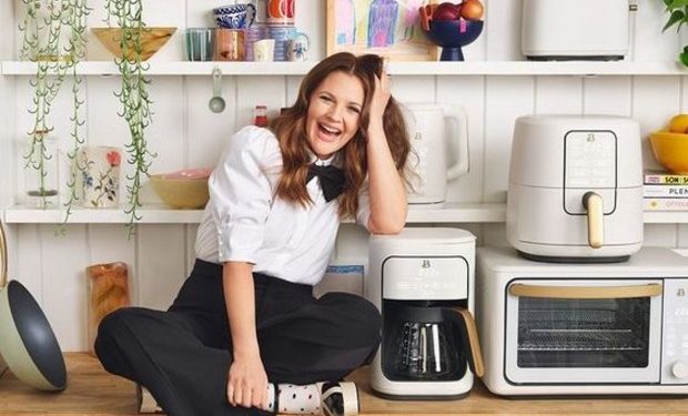 Drew Barrymore Launches Sleek & Colorful 'Beautiful Kitchenware' Line