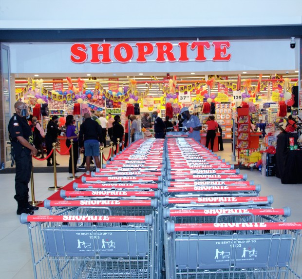 Shoprite opens 4 stores in 3 days providing jobs for 550 people