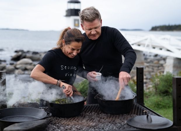 Gordan Ramsay heads to Maine – the global lobster capital