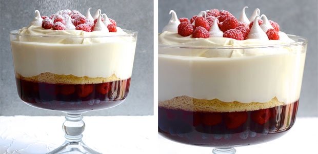 traditional trifle