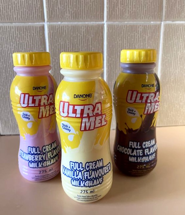 ultramel milkshakes
