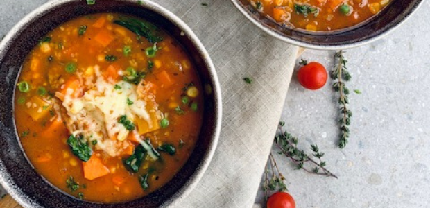 9 easy vegetarian soups to make this winter
