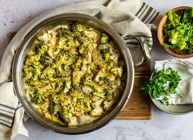 greek-chicken-broccoli-bake