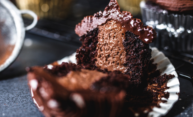 triple-chocolate-cupcake