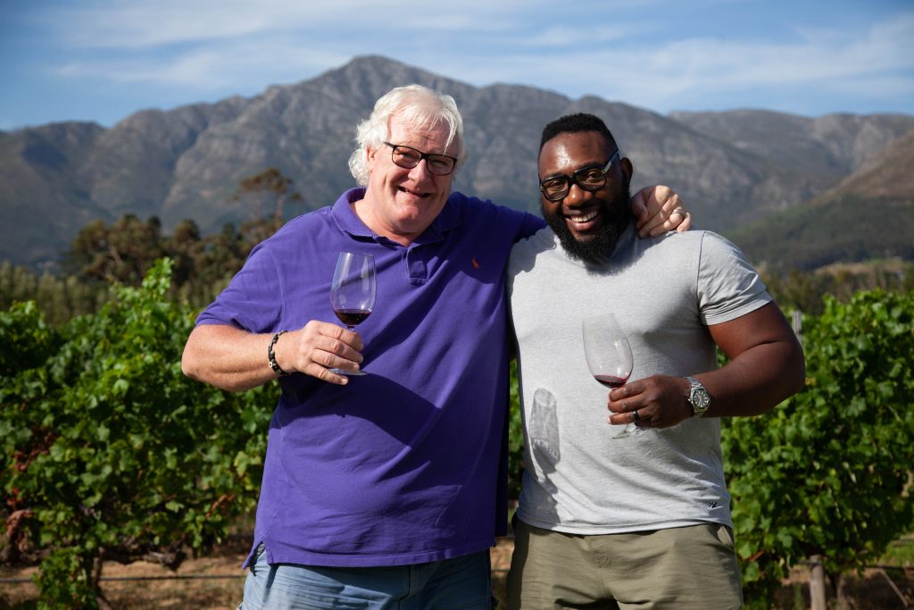 Rugby icon Tendai Mtawarira - The Beast, launches wine brand