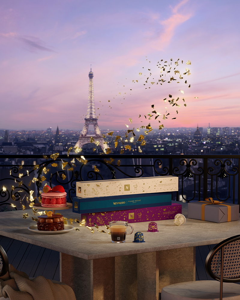 Partner Content: Nespresso partners with renowned pastry chef for new collection