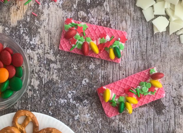 How to decorate festive biscuits for some holiday fun