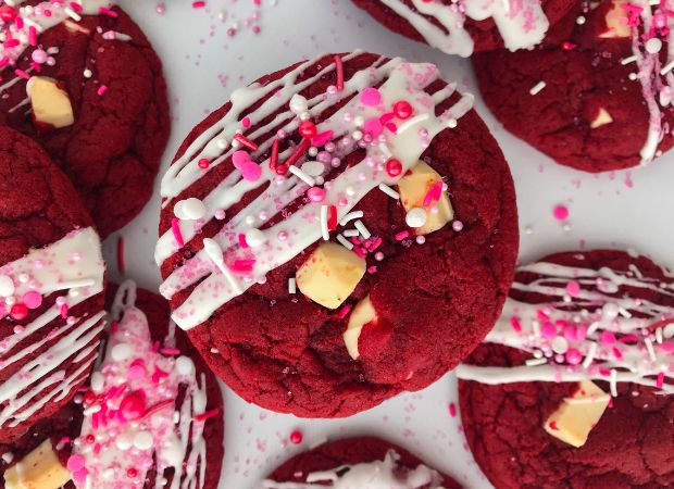 4-ingredient-red-velvet-cookies
