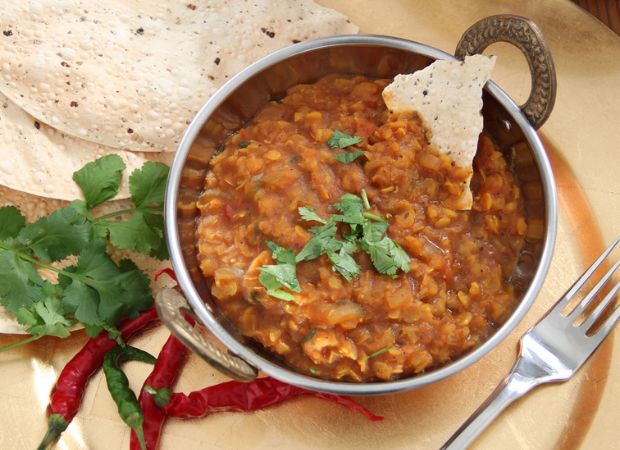 Red lentil dhal - Food24