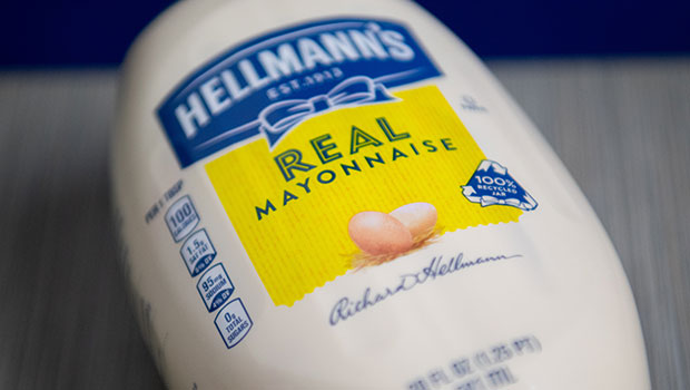 Hellmanns mayo