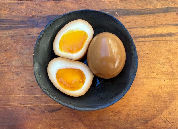 Here’s how to make soy-marinated eggs for winter ramen inspiration