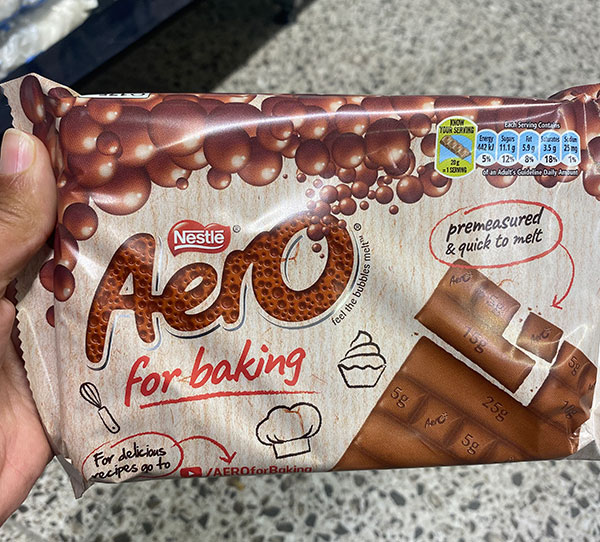 Aero for baking