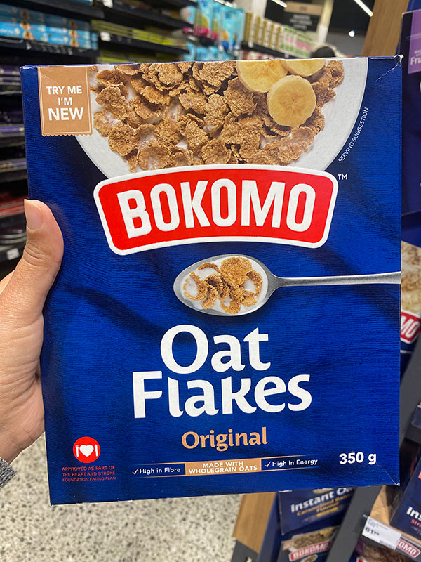 Bokomo oat flakes