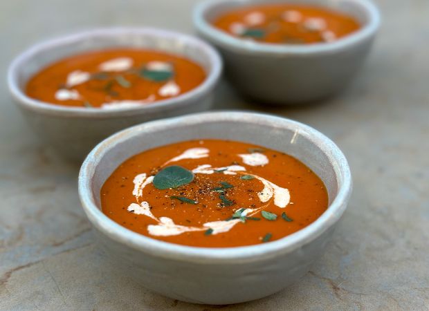 heat-and-eat tomato soup