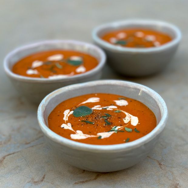 heat-and-eat tomato soup