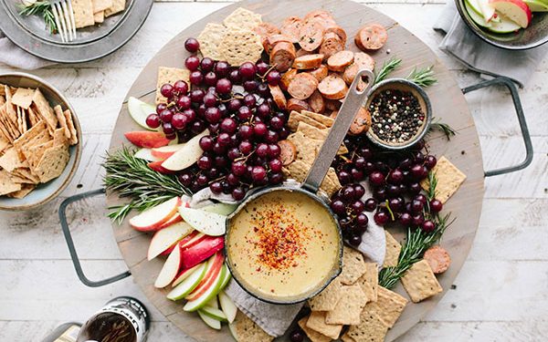 Winter Cheese Board — Zestful Kitchen