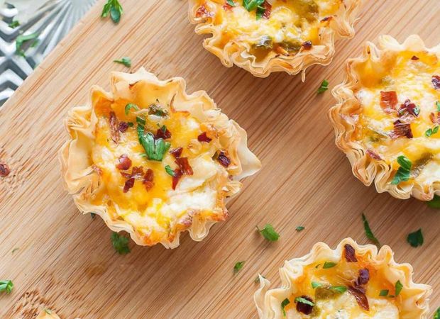 phyllo-cups