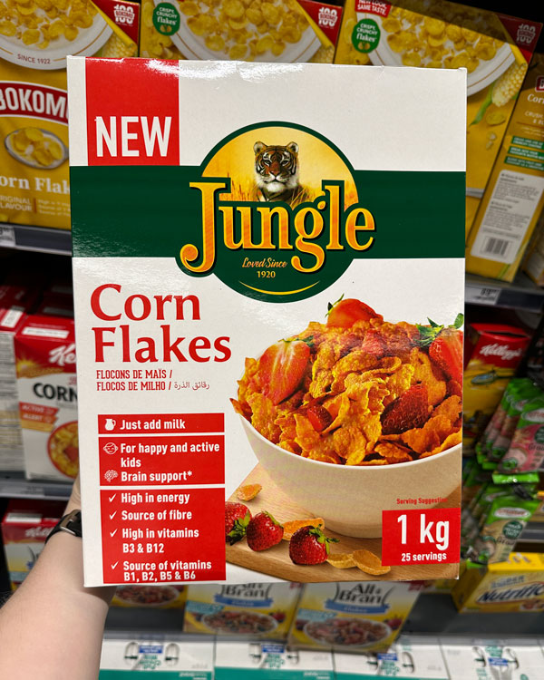 Jungle Corn Flakes