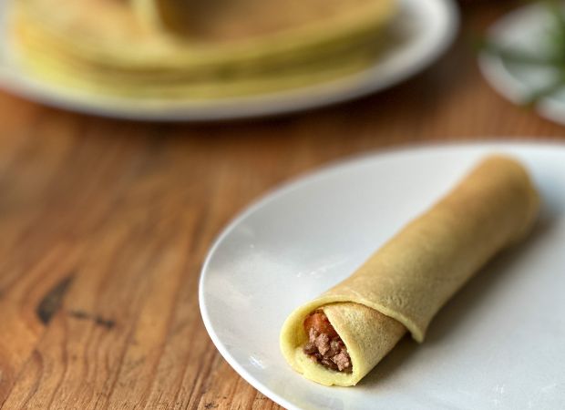 Viral 2-ingredient high-protein wraps: From flop to pancakes