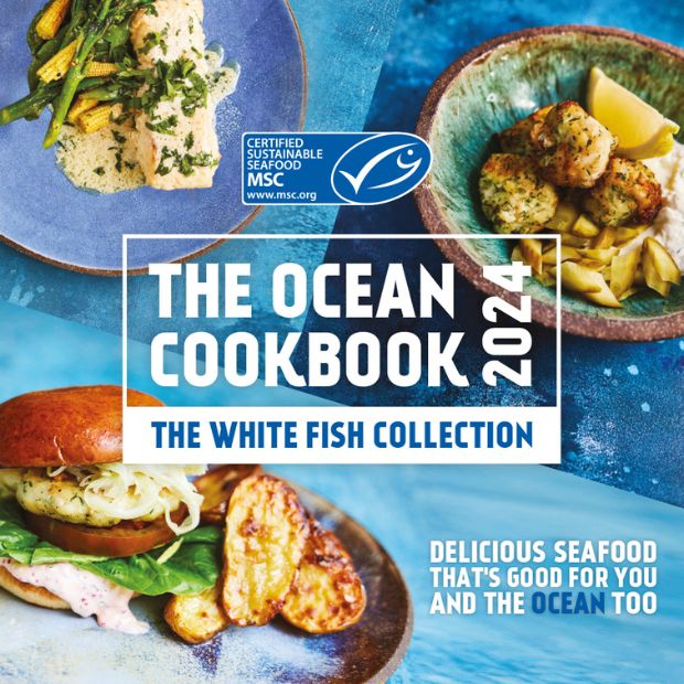 The Marine Stewardship Council launches Ocean Cookbook 2024