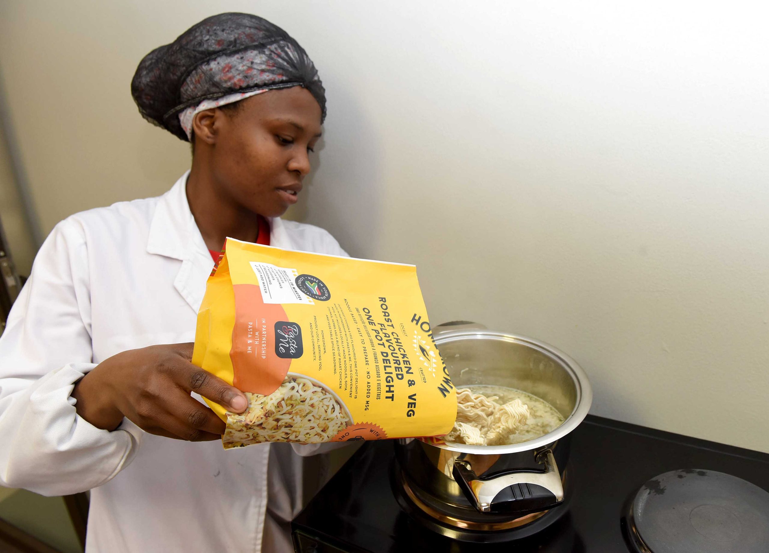 Pasta & Me’s Aziza Parker: The story behind the one-pot family meal for R19.99
